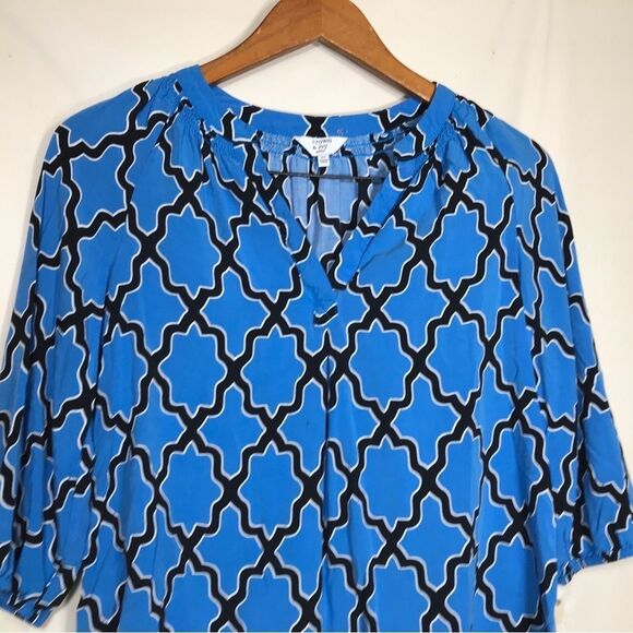 Lot Of 2 Crown & Ivy Women’s  Blouse Tops Size Xs pp - Picture 11 of 11